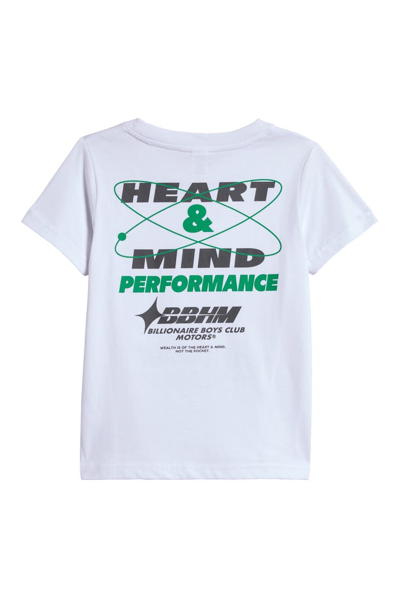 Kids' 4X4 Cotton Graphic T-Shirt, Alternate, color, WHITE