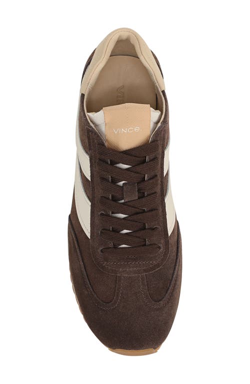 Vince Oasis Runner Sneaker In Animal Print