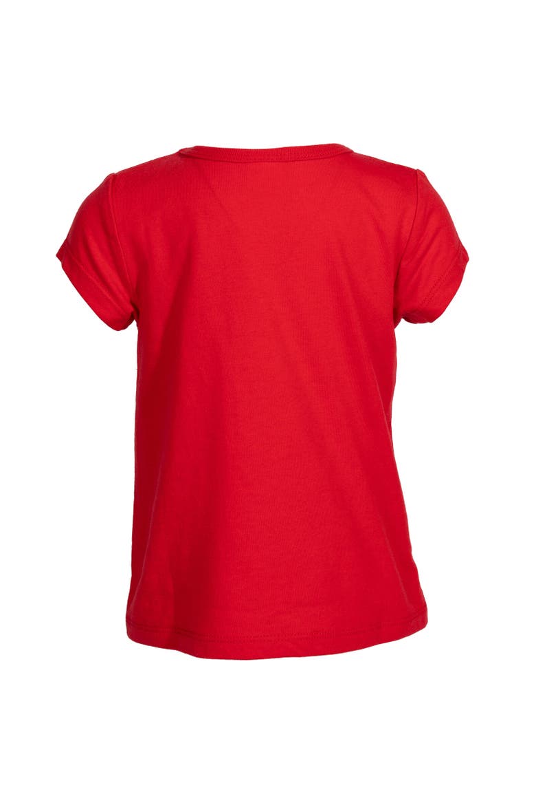 Graphic T-Shirt, Alternate, color, Minnie Mouse Red