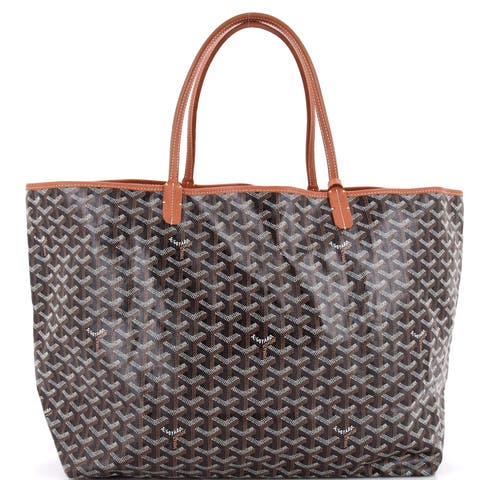 Saint Louis Tote Coated Canvas GM