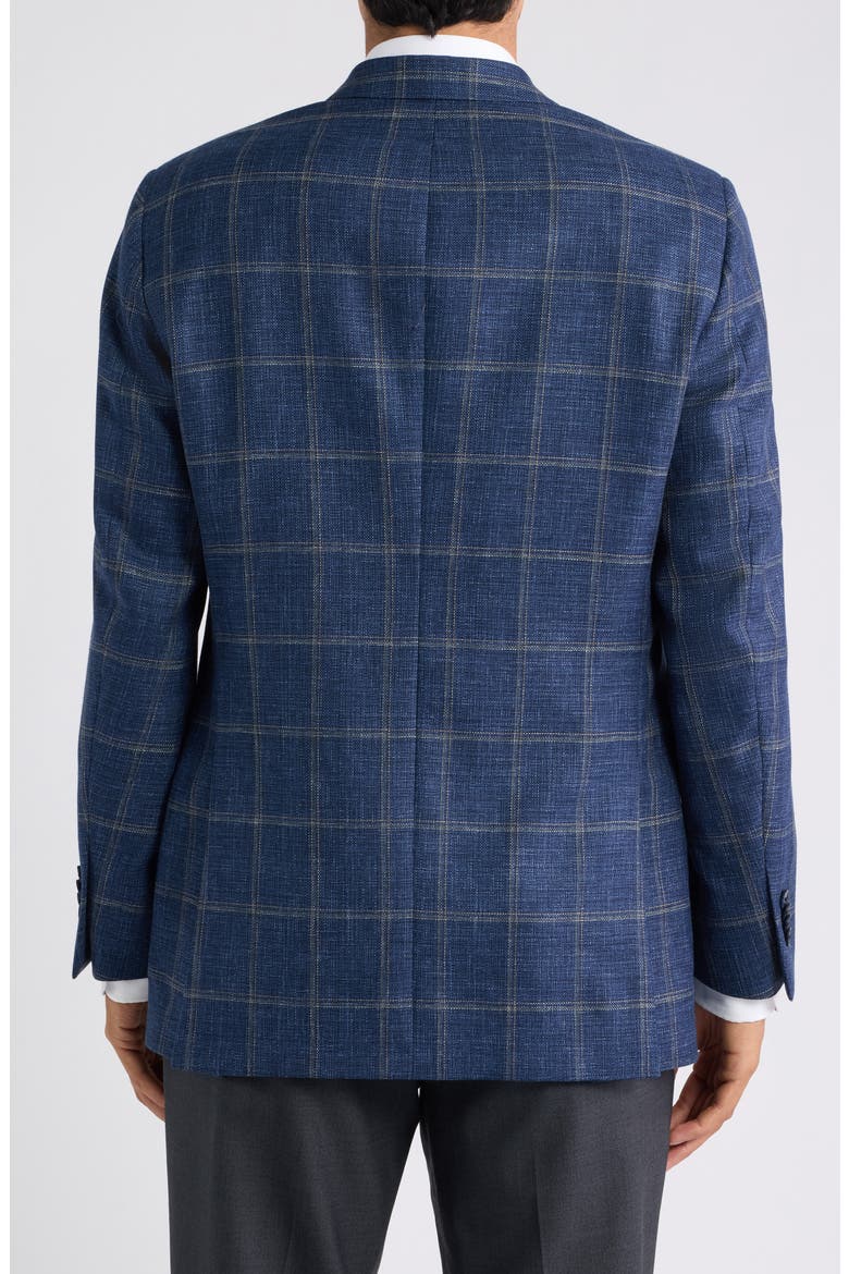 Flynn Classic Wool Sport Coat, Alternate, color, BLUE