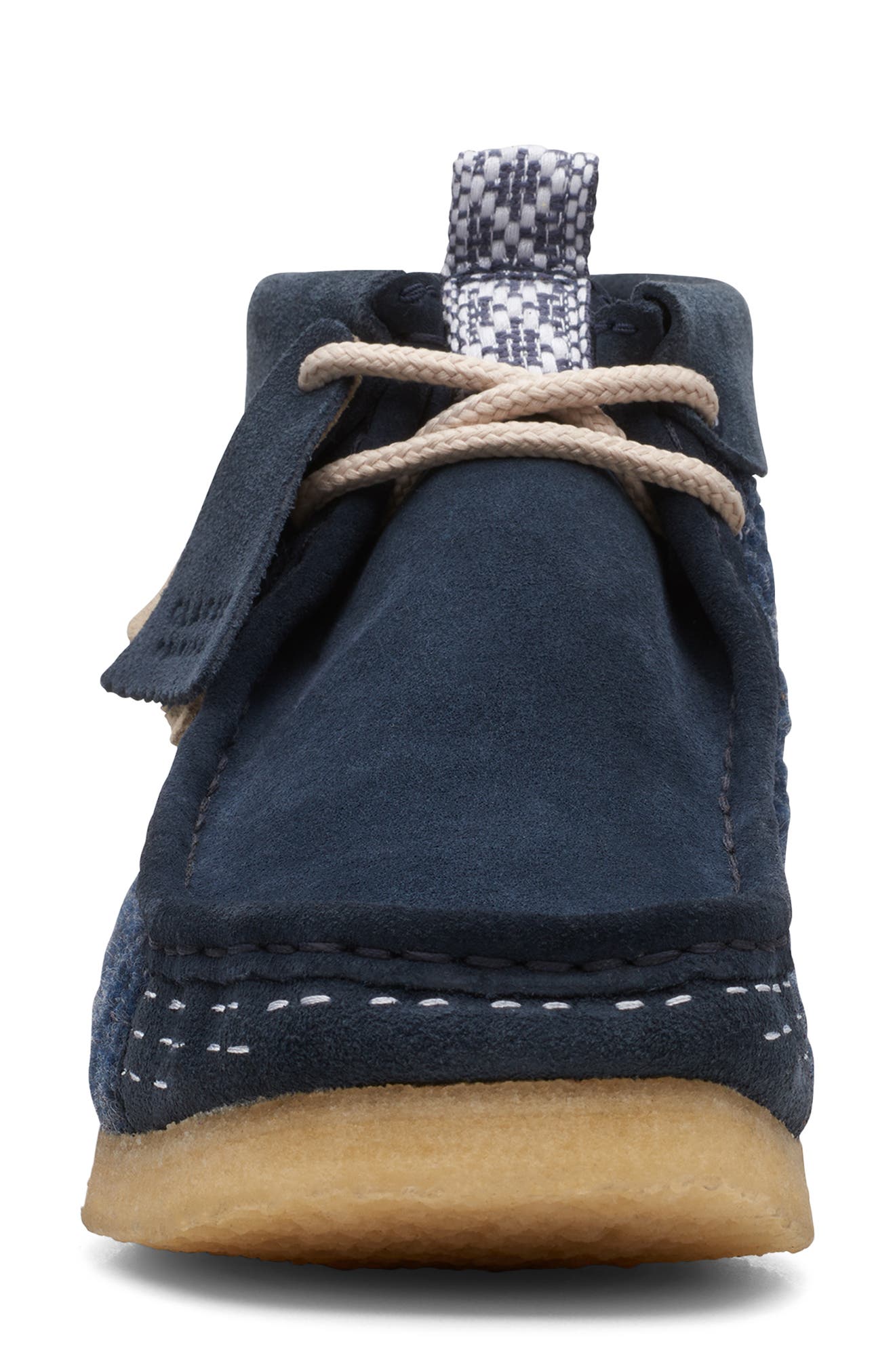 Clarks<sup>®</sup> Wallabee Chukka Boot, Alternate, color, 