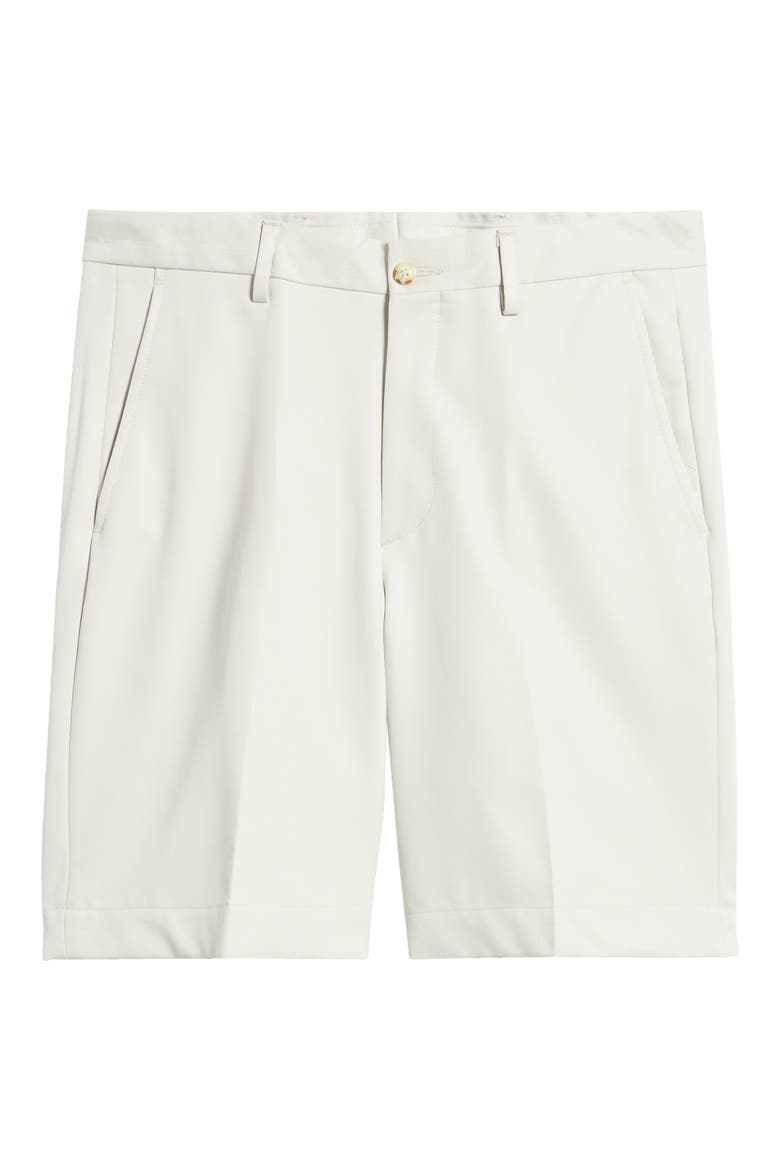 Flat Front Shorts, Alternate, color, STONE