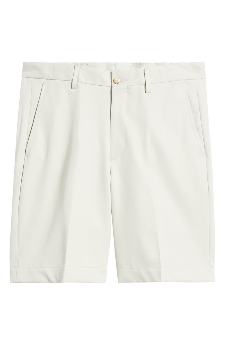 Berle Flat Front Shorts, Alternate, color, Stone