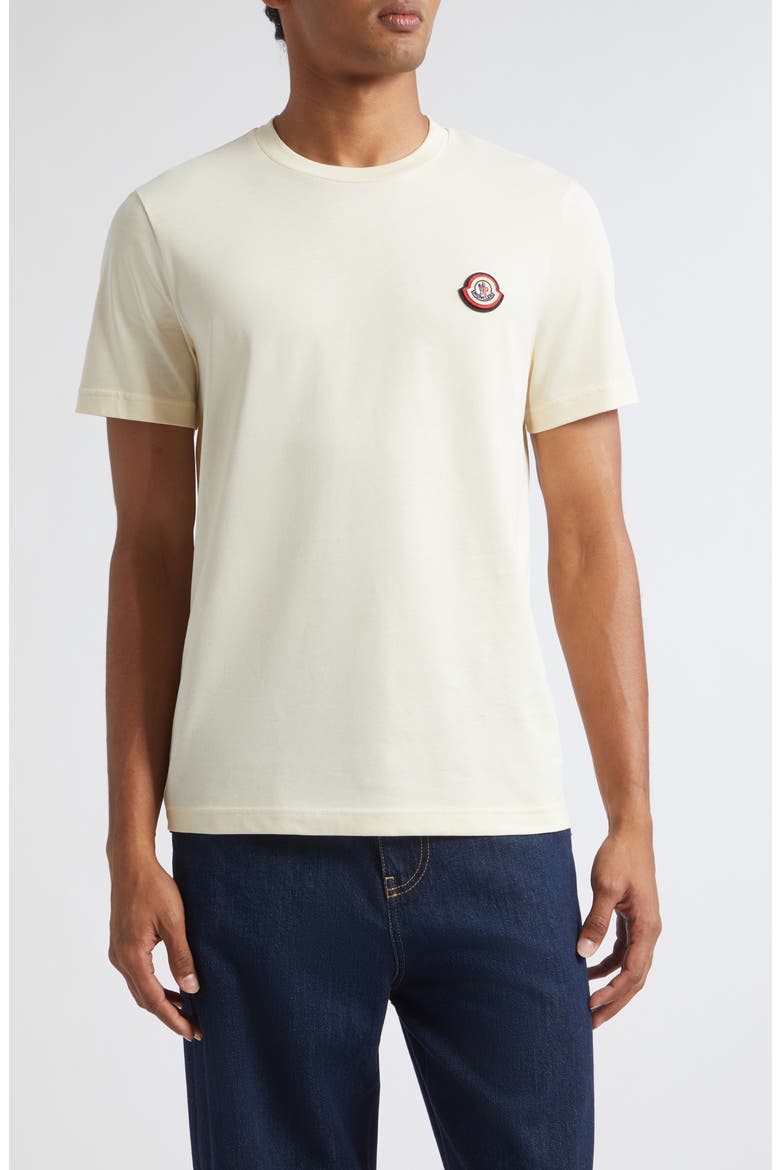 Cotton Jersey T-Shirt, Main, color, WHITE