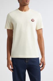 Moncler Cotton Jersey T-Shirt