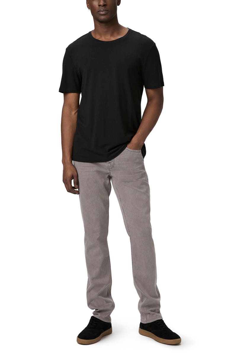 PAIGE Federal Slim Straight Leg Jeans, Alternate, color, Vintage Earl Grey