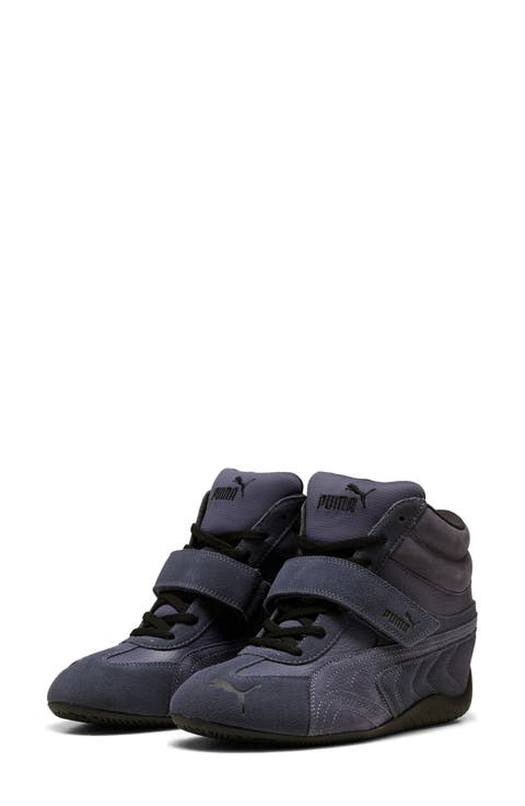 Speedcat Wedge Leather Sneaker