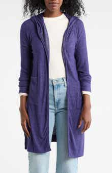 Hooded Sweater Cardigan