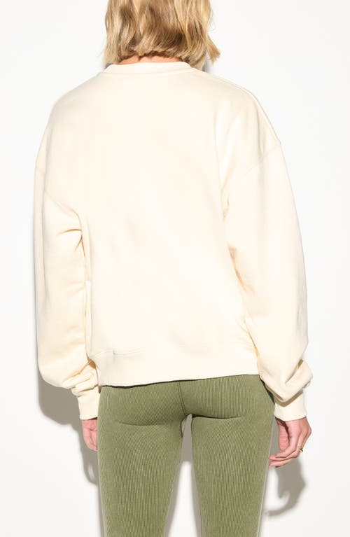 Spiritual Gangster Joy La Brea Graphic Sweatshirt In Neutral