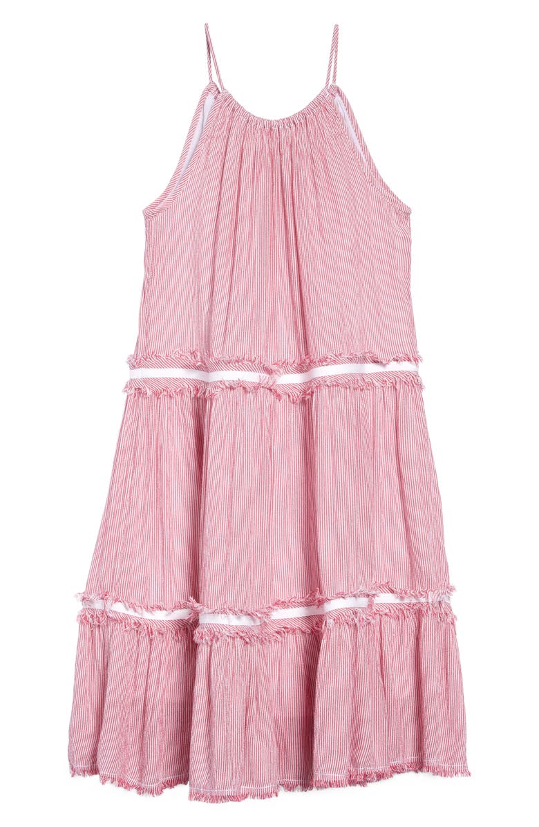 Tucker + Tate Stripe Tiered Sundress, Alternate, color,