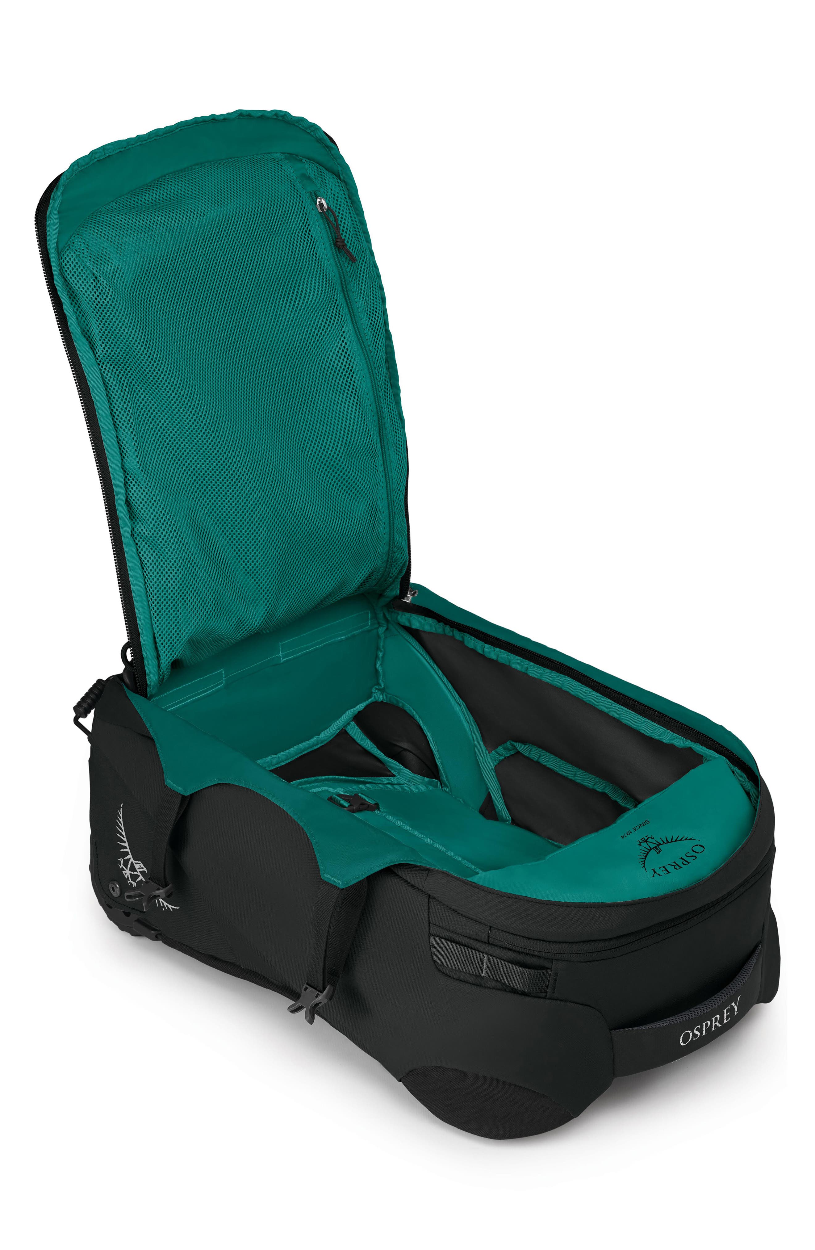 Osprey Fairview<sup>®</sup> 36-Liter Wheeled Travel Carry-On, Alternate, color, Black