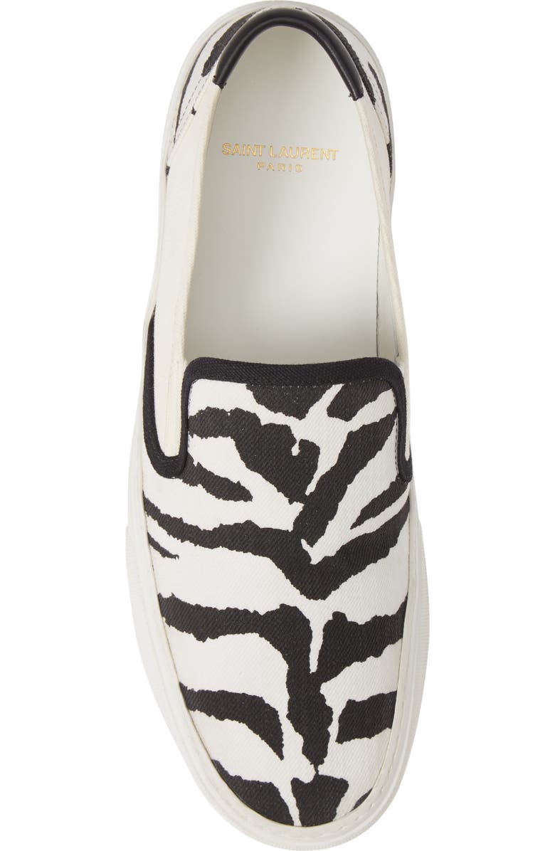 Saint Laurent Venice Slip-On Sneaker, Alternate, color,