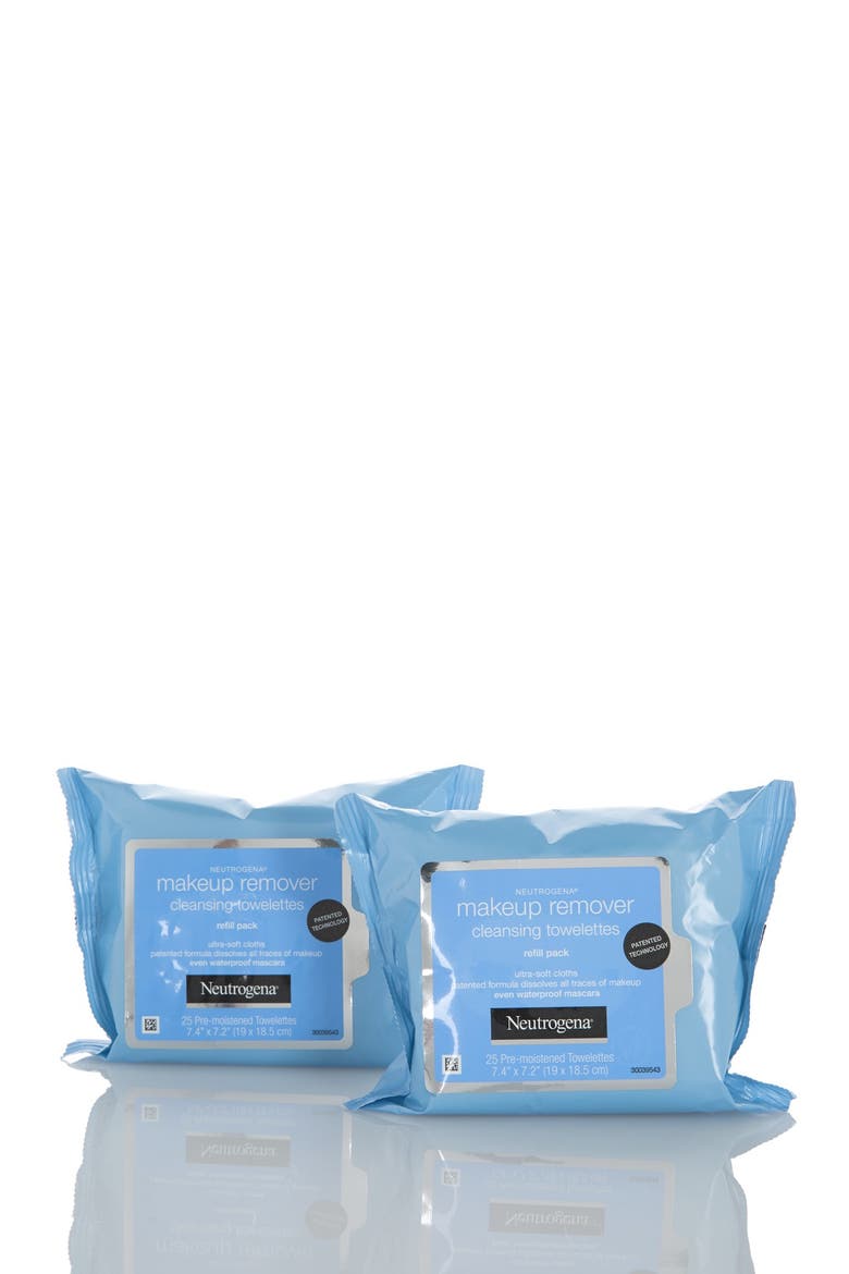 Makeup Remover Cleansing Towelettes - Pack of 2, Main, color, NO COLOR