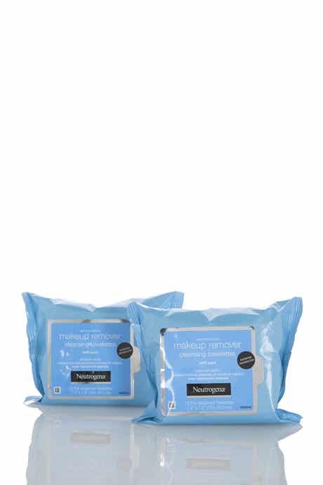 NEUTROGENA Makeup Remover Cleansing Towelettes - Pack of 2