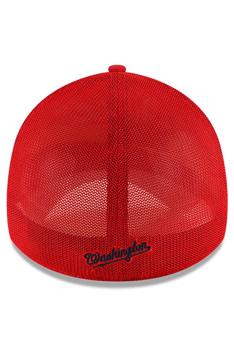 Men's New Era  Red Washington Nationals 2023 Batting Practice 39THIRTY Flex Hat, Alternate, color, Red