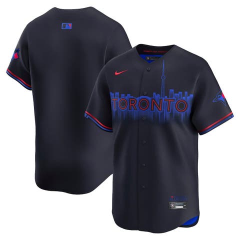 Men's Nike Blue Toronto Blue Jays City Connect Limited Jersey