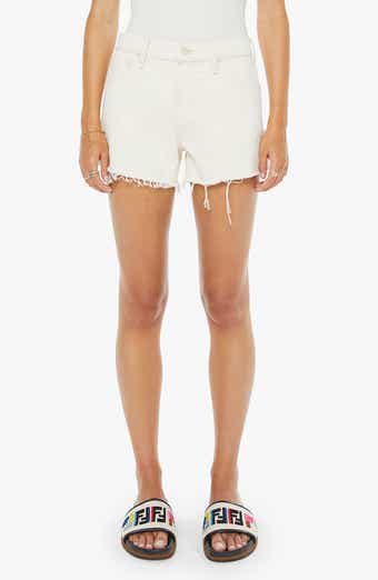The Dodger Frayed Denim Shorts