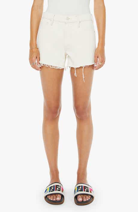 The Dodger Frayed Denim Shorts