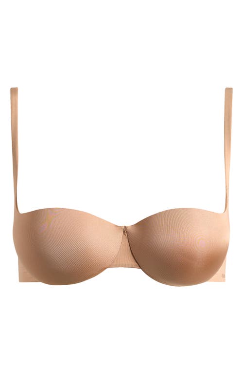 Skims Ultimate Push-up Balconette Bra In Clay