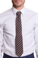 PAISLEY & GRAY Stanley Striped Knit Tie