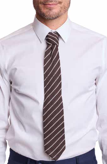 Stanley Striped Knit Tie