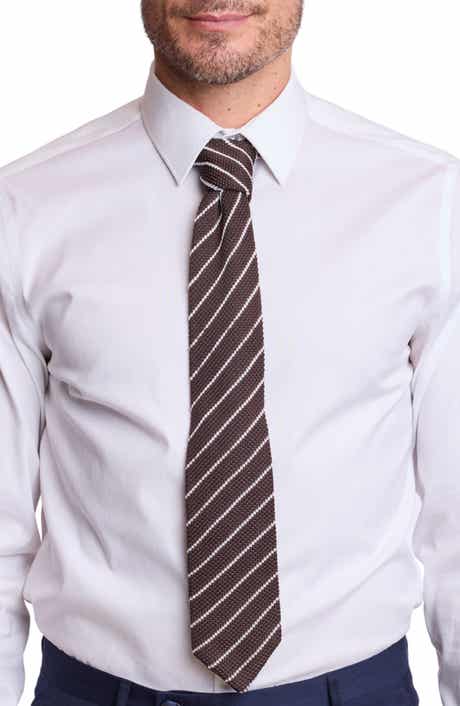 Stanley Striped Knit Tie