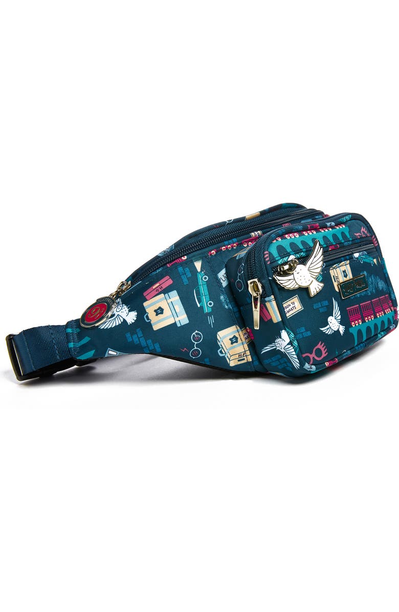JuJuBe Ju-Ju-Be x Harry Potter Hippie Diaper Belt Bag, Alternate, color,