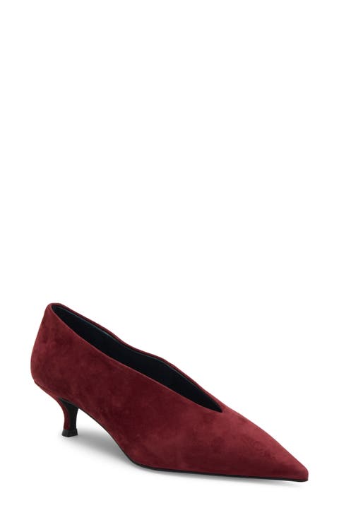Ida Mae Pointed Toe Pump