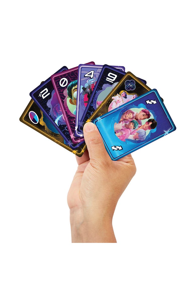 K-Pop Demon Hunters Uno Game, Alternate, color, ASSORTED