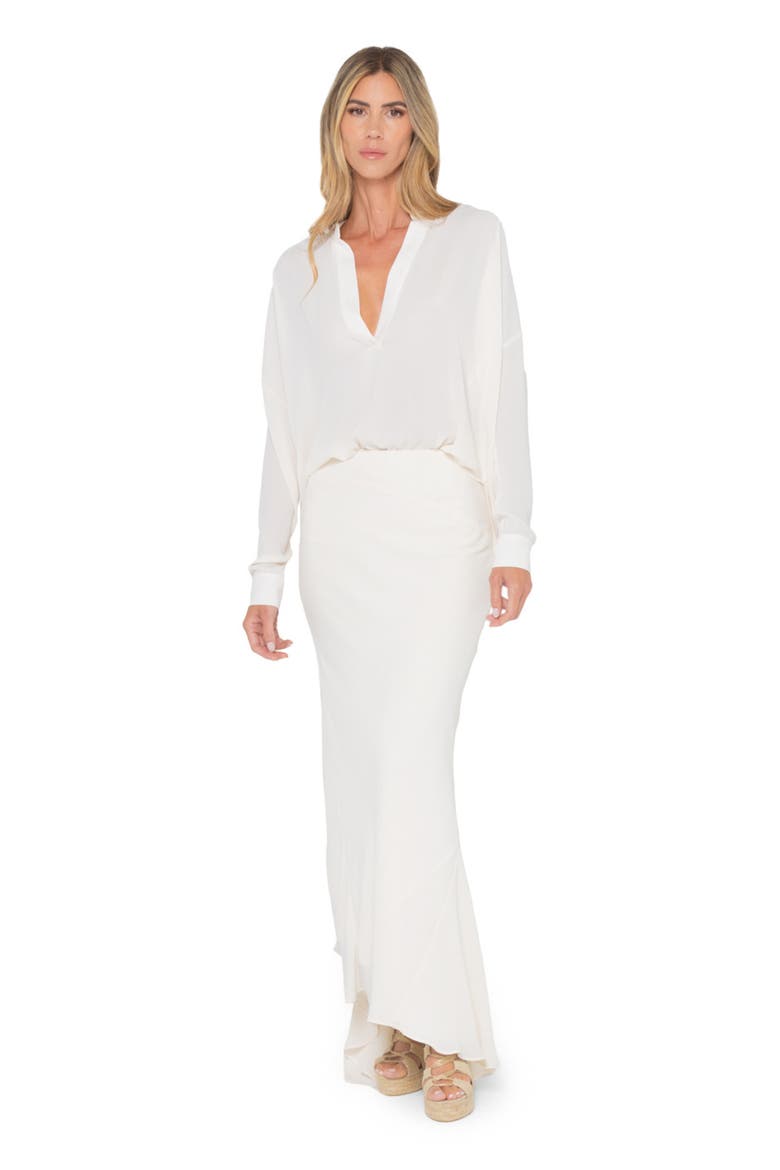 Kingsley Skirt, Main, color, Bone