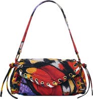 Desigual Abstract Print Crossbody Bag