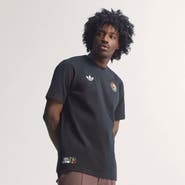 adidas Men's adidas x Bob Marley Black Jamaica National Team Originals T-Shirt