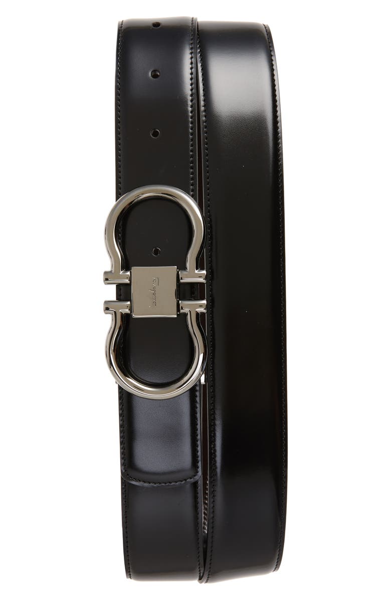 FERRAGAMO Salvatore Ferragamo Reversible Belt, Main, color, 
