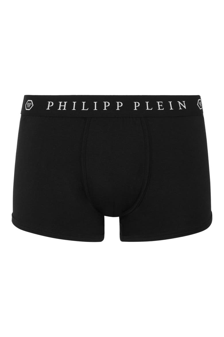 Boxer Philipp Plein Tm Men, Main, color, black