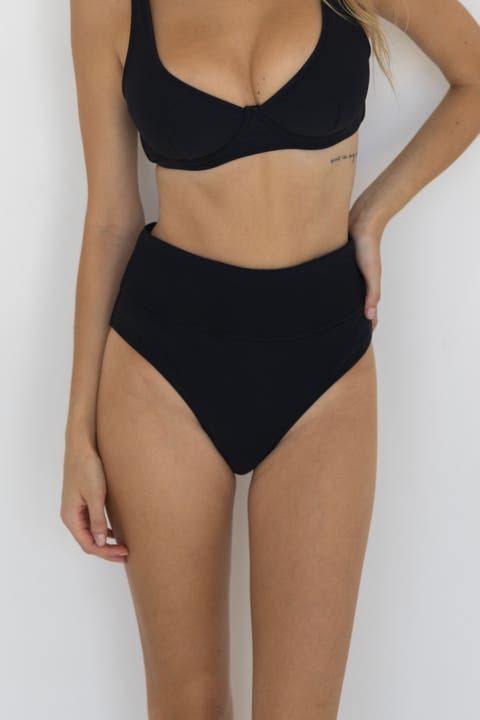 Bali High Waisted Bikini Bottoms