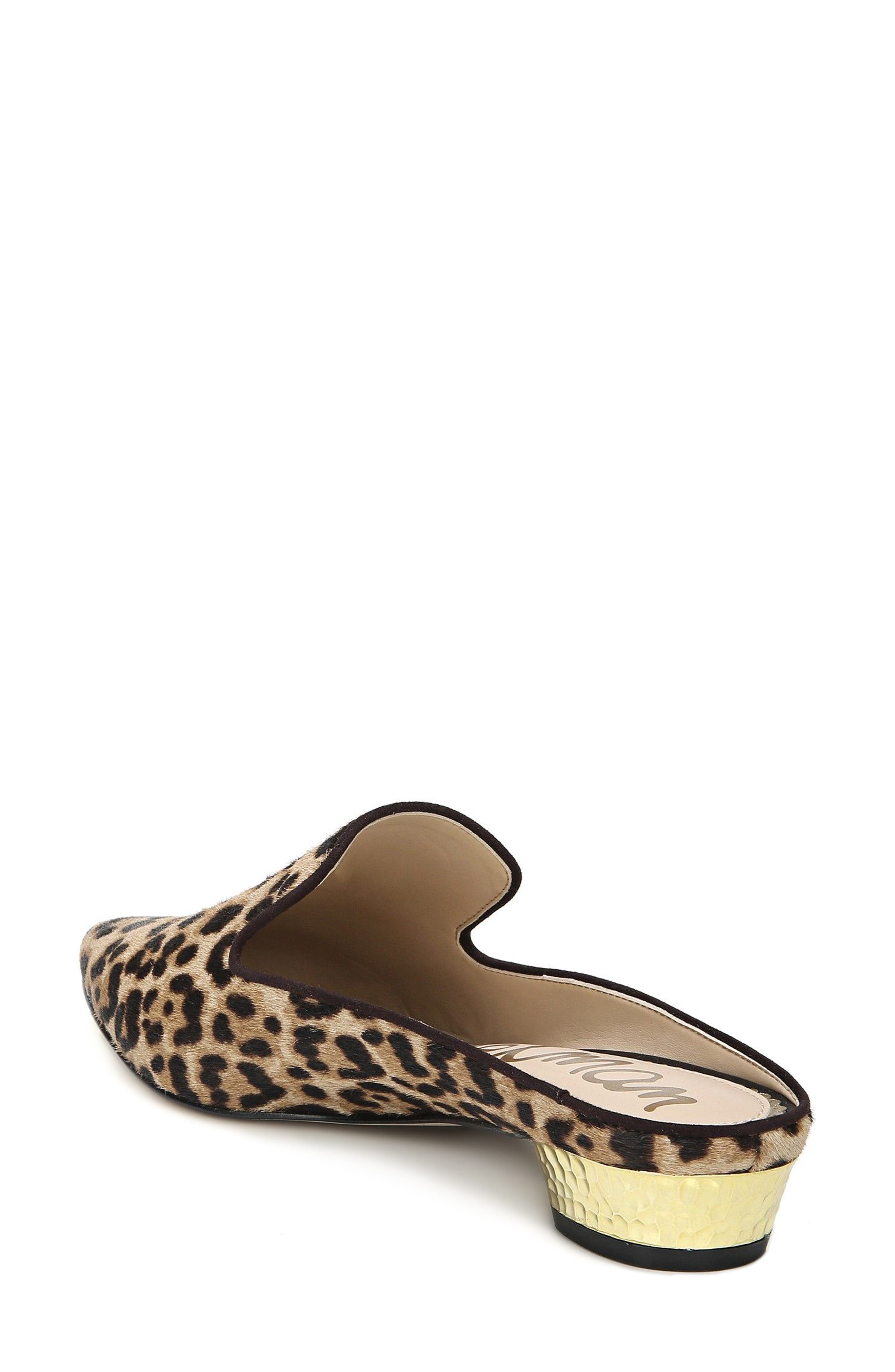 Augustine Patterned Loafer Mule, Alternate, color, SAND