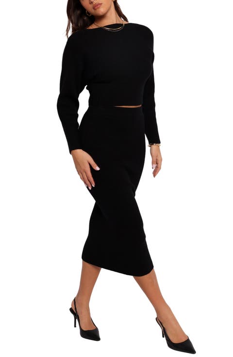 Serena Long Sleeve Two-Piece Dress