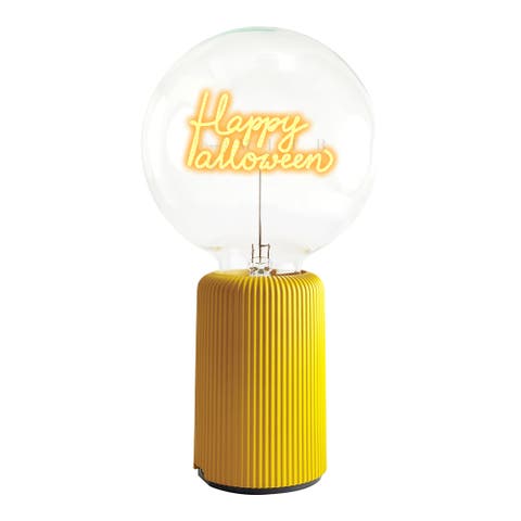 Happy Halloween Portable Table Lamp