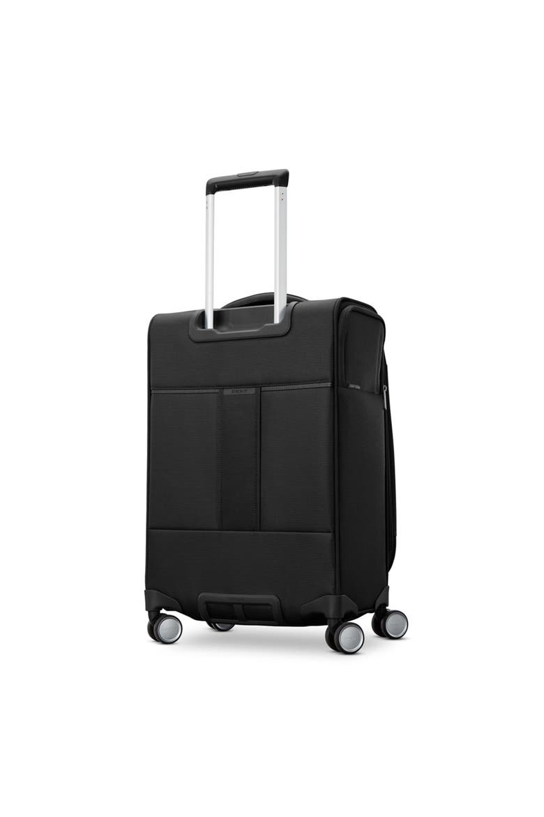 UpLIFT Softside Expandable (20"/29") 2 Piece Spinner Luggage Set, Alternate, color, Black