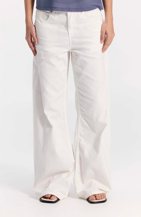 Mid-Rise Extra Wide-Leg Jeans