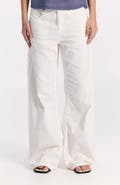 Ronen Chen Mid-Rise Extra Wide-Leg Jeans