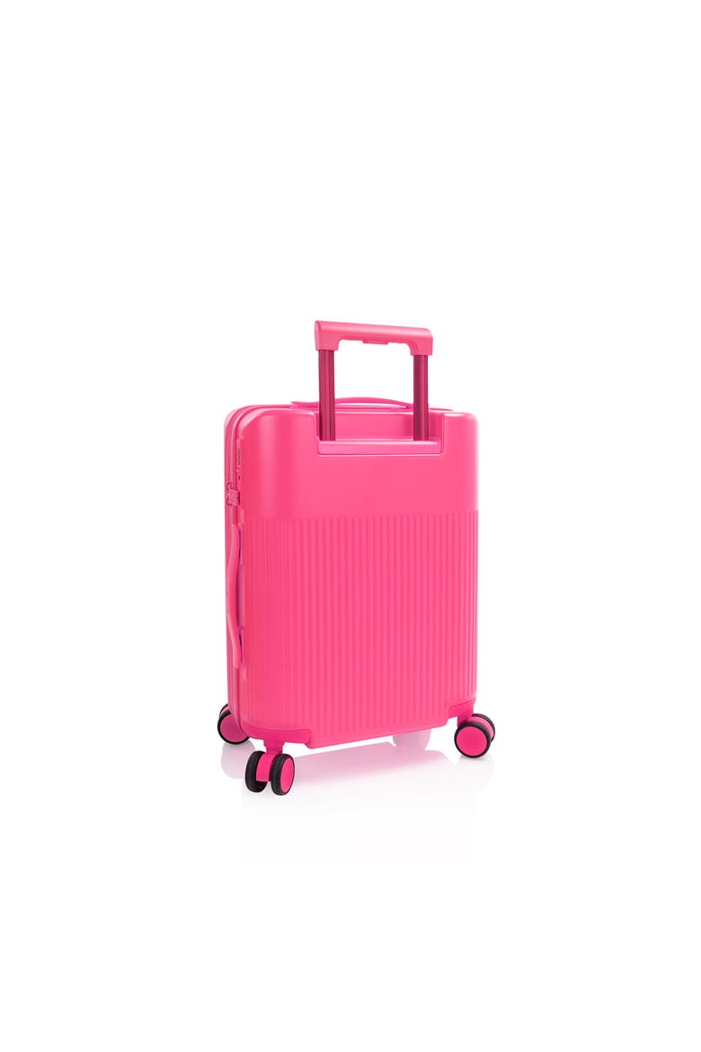 HiLite 20.5 Inch Carry-On Luggage, Alternate, color, Flamingo Pink