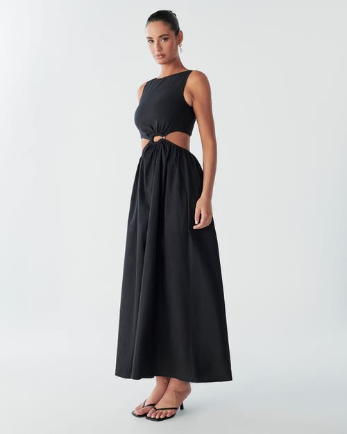 Bwldr Maria Maxi Dress In Blue