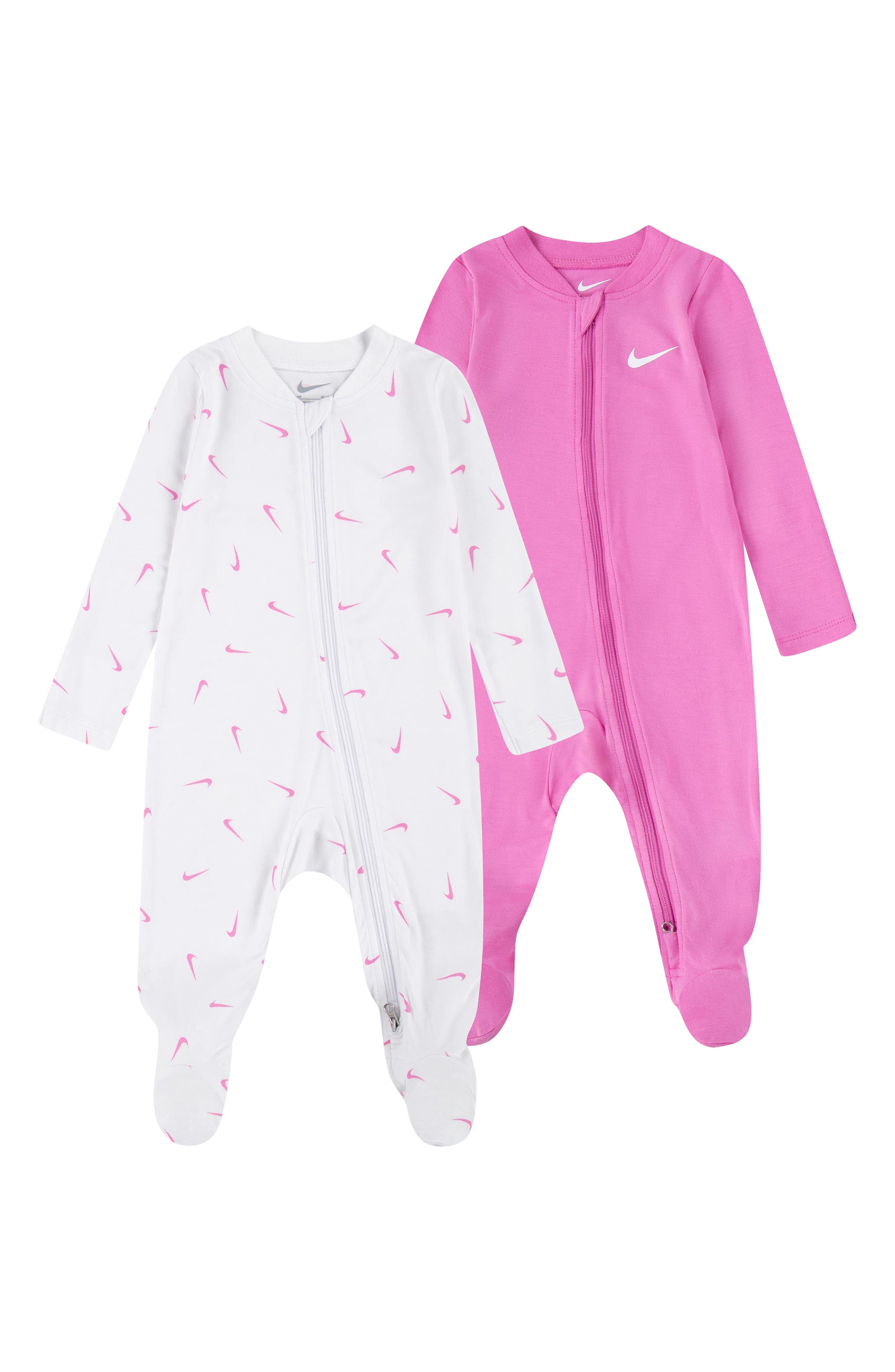 baby girl nike onesie