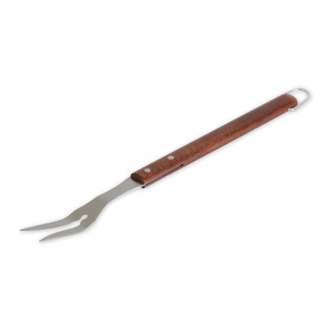 Bbq Fork Rosewood Handle