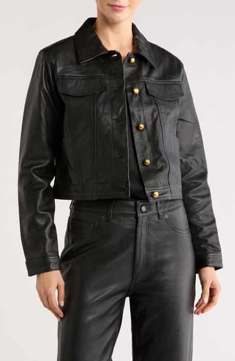 DL1961 Vika Leather Jacket