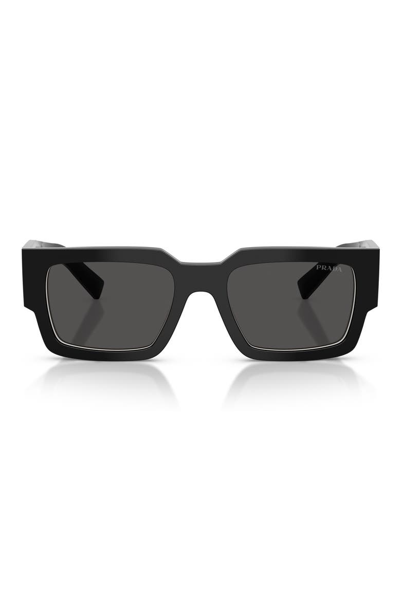 55mm Rectangular Sunglasses (Men) | Nordstrom