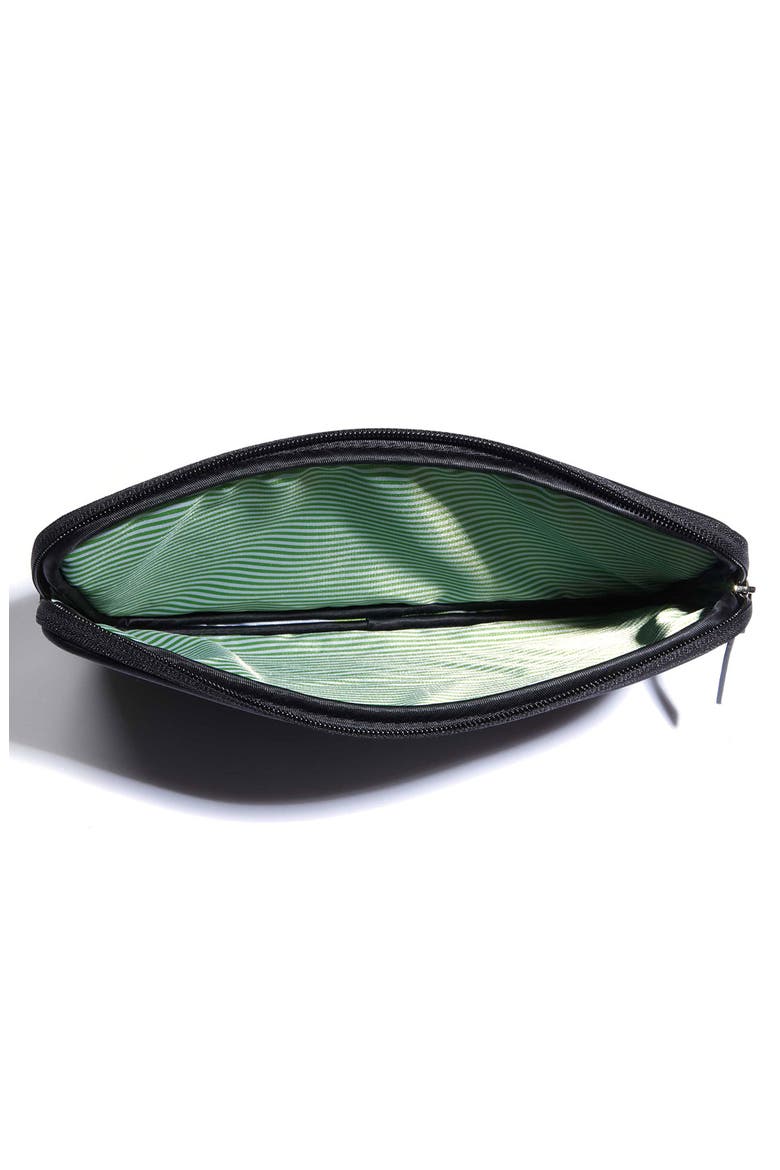 'out of office' iPad sleeve, Alternate, color, BLACK MULTI