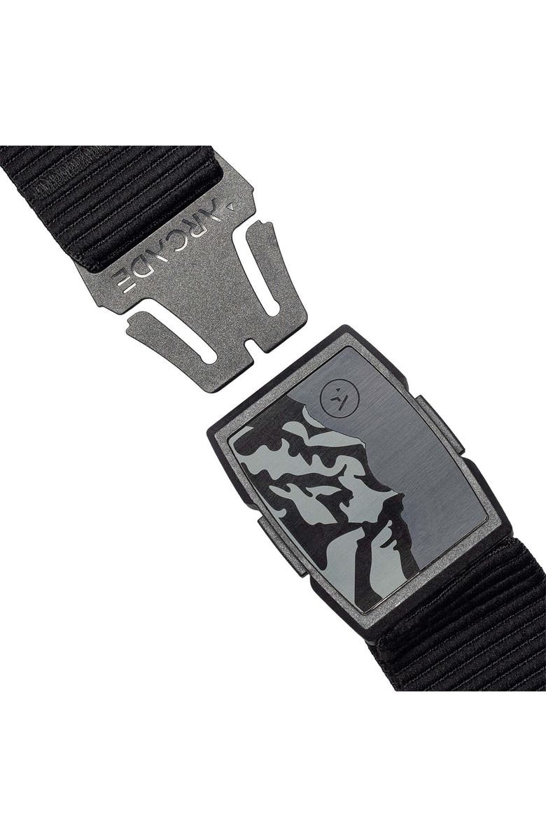 ARCADE Woody Belt, Alternate, color, Smoke